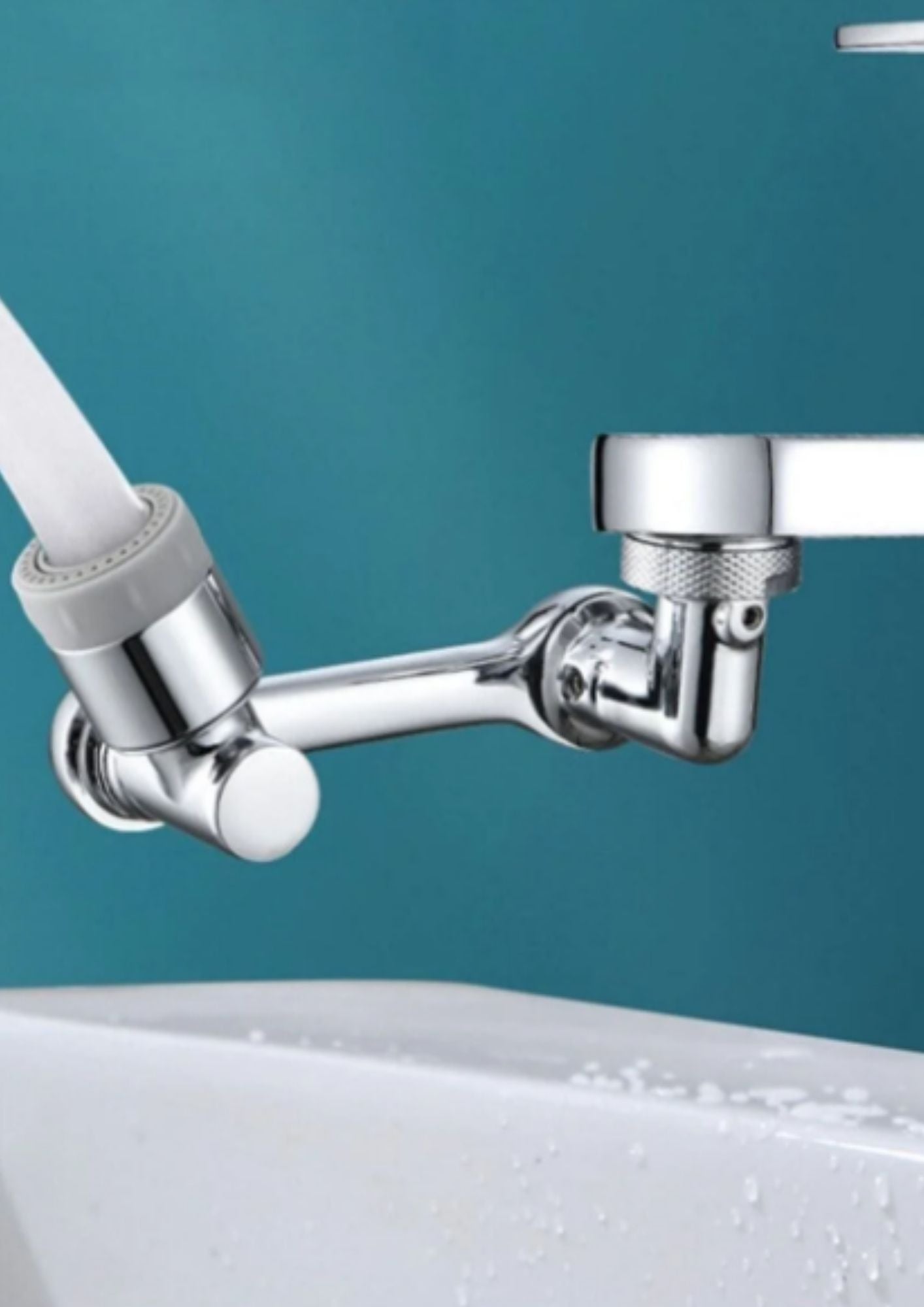 1080 Derece Dönebilen 2 Fonksiyonlu Musluk Ucu