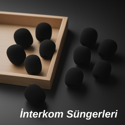 İnterkom Süngerleri
