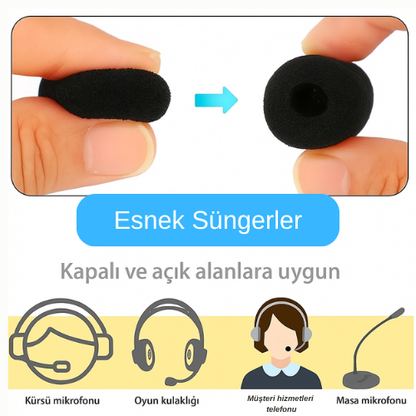 İnterkom Süngerleri