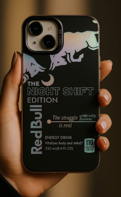 Redbull İphone Kılıfı (MagSafe'li)