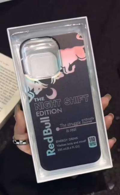 Redbull İphone Kılıfı (MagSafe'li)