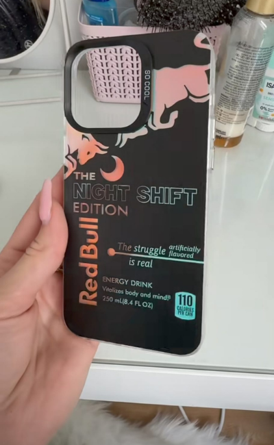 Redbull İphone Kılıfı (MagSafe'li)