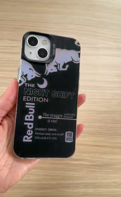Redbull İphone Kılıfı (MagSafe'li)